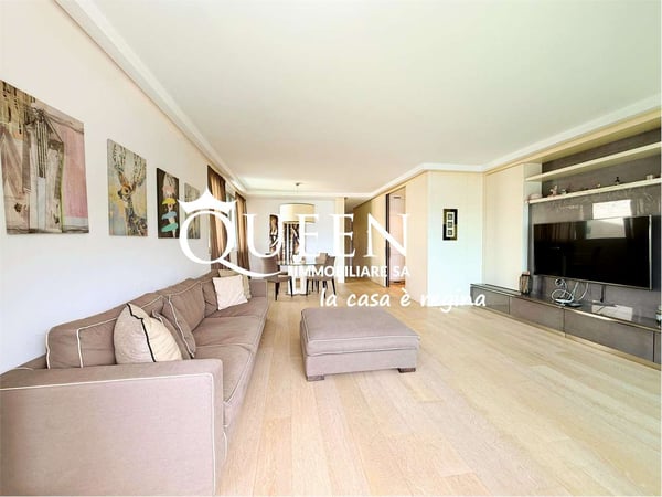 Muzzano: appartamento 4.5 locali, 140 mq, terrazza, area wellness, fro 2