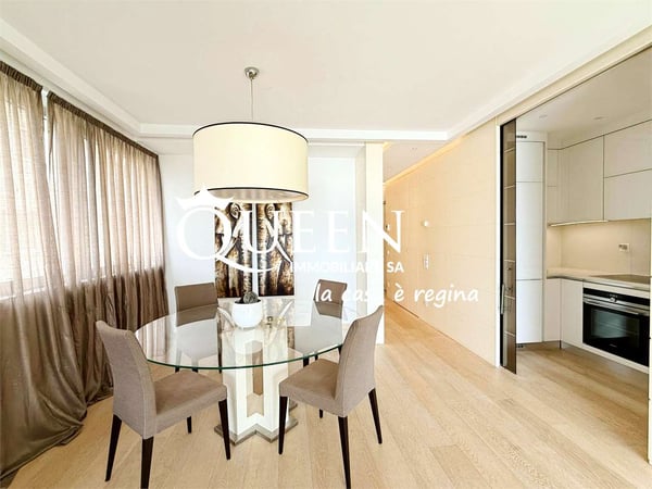 Muzzano: appartamento 4.5 locali, 140 mq, terrazza, area wellness, fro 8