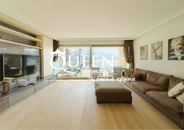 Muzzano: appartamento 4.5 locali, 140 mq, terrazza, area wellness, fro 3