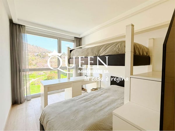 Muzzano: appartamento 4.5 locali, 140 mq, terrazza, area wellness, fro 10