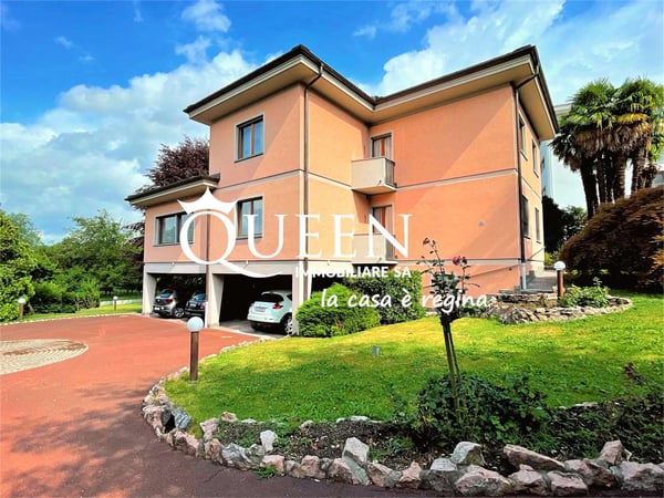 Vacallo: villa, 9.5 locali, 625 mq, grande giardino, ascensore ai pian 1