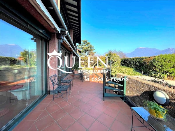 Gentilino: appartamento 3.5 locali, 150 mq, ristrutturato, piscina, im 11