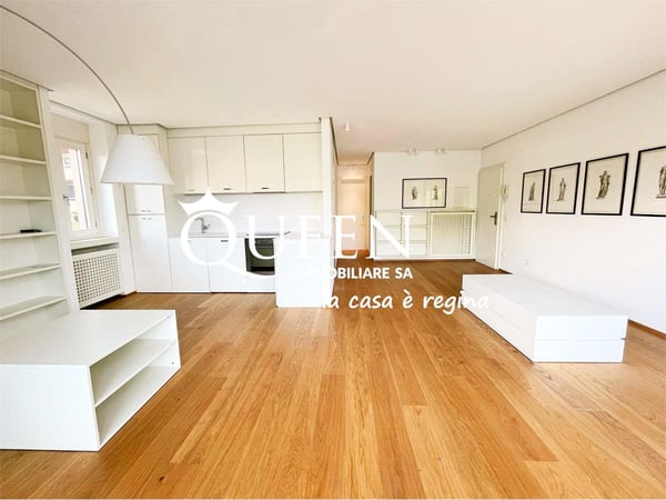 Paradiso: appartamento 3.5 locali, 98 mq., fronte lago 3