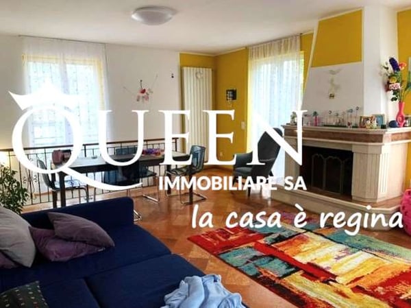 Vacallo: appartamento duplex 4.5 locali, 140 mq, giardino, zona tranqu 5