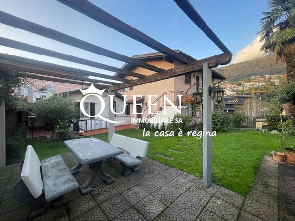 Vacallo: appartamento duplex 4.5 locali, 140 mq, giardino, zona tranqu 3
