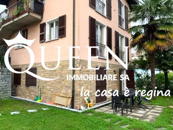 Vacallo: appartamento duplex 4.5 locali, 140 mq, giardino, zona tranqu 1