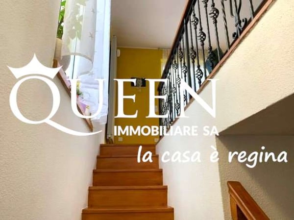 Vacallo: appartamento duplex 4.5 locali, 140 mq, giardino, zona tranqu 8