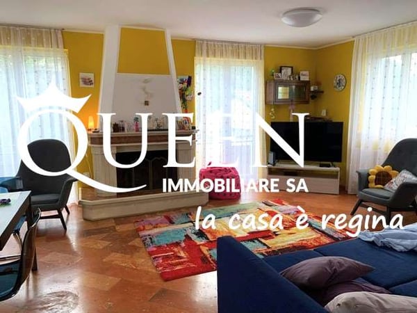 Vacallo: appartamento duplex 4.5 locali, 140 mq, giardino, zona tranqu 4