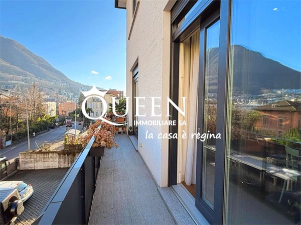 Lugano: appartamento 4.5 locali, 135 mq, balconi, posizione centrale 4