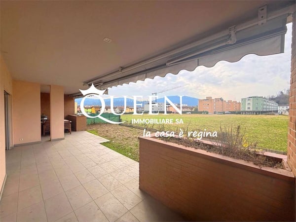 Stabio: moderno appartamento 4.5 locali, 138 mq. con giardino, in zona 3