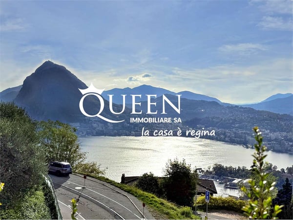 Aldesago: attico 5.5 locali, 320 mq., roof terrace, Jacuzzi, vista moz 3