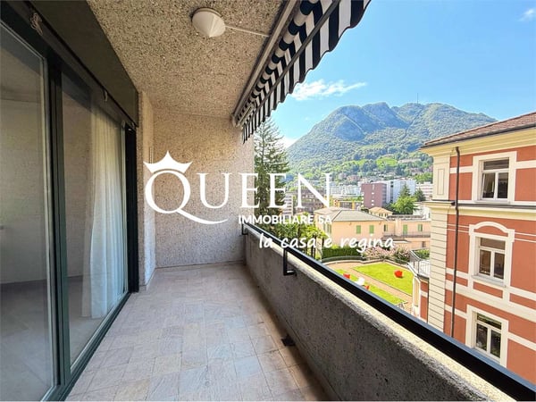 Lugano centro: appartamento, 3.5 locali, 89 mq, ristrutturato, molto l 4
