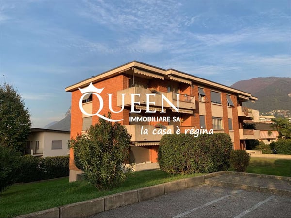 Mendrisio: appartamento 2.5 locali, 56 mq, luminoso, secondo piano, in 10
