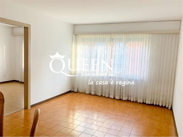 Mendrisio: appartamento 4.5 locali, 102 mq, luminoso, secondo piano, in 4