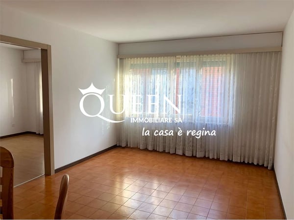 Mendrisio: appartamento 2.5 locali, 56 mq, luminoso, secondo piano, in 4
