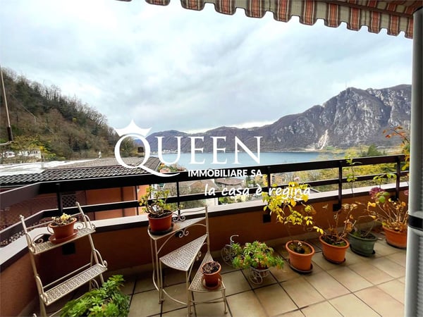 Campione d'Italia: appartamento 3 locali, 70 mq.,  con splendida vista 12