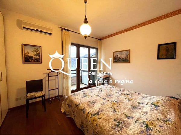 Campione d'Italia: appartamento 3 locali, 70 mq.,  con splendida vista 8