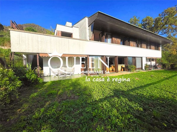 Morbio Inferiore: villa 10.5 loc., 513 mq, da ristrutturare, terreno, 1