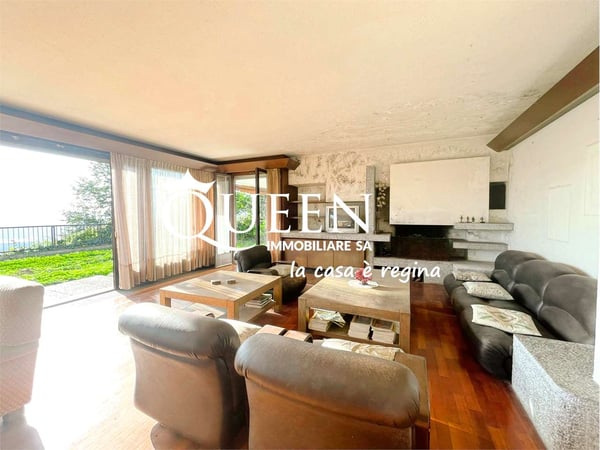 Morbio Inferiore: villa 10.5 loc., 513 mq, da ristrutturare, terreno, 5