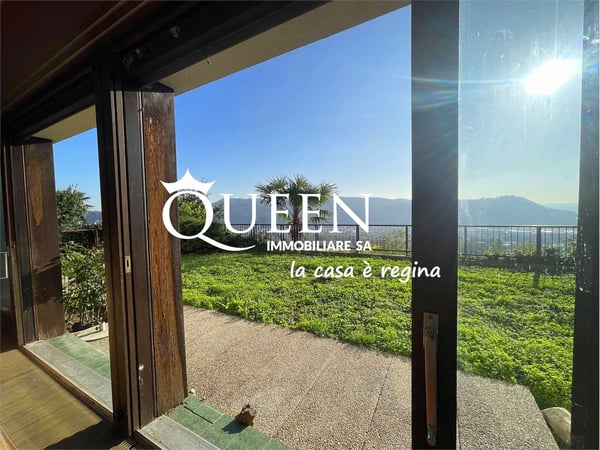 Morbio Inferiore: villa 10.5 loc., 513 mq, da ristrutturare, terreno, 7