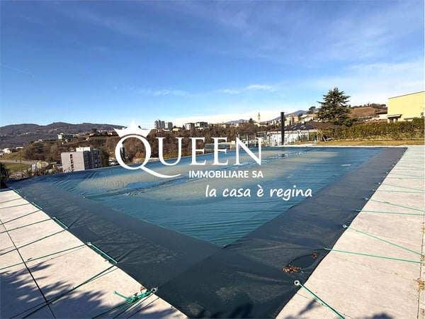 Morbio Inferiore: casa 5.5 locali con giardino e piscina condominiale 13