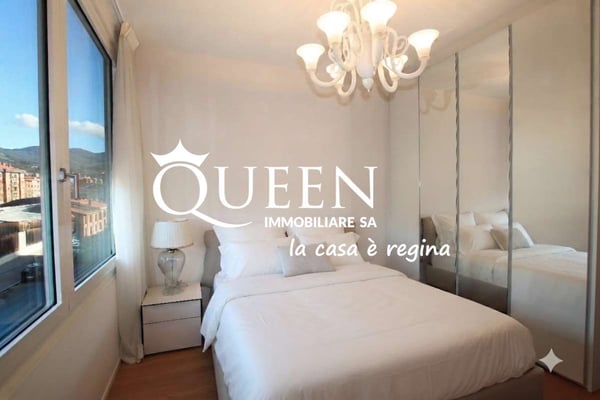 Lugano-Cassarate: lussuoso 4.5 locali, 150 mq., loggia , vista lago 6