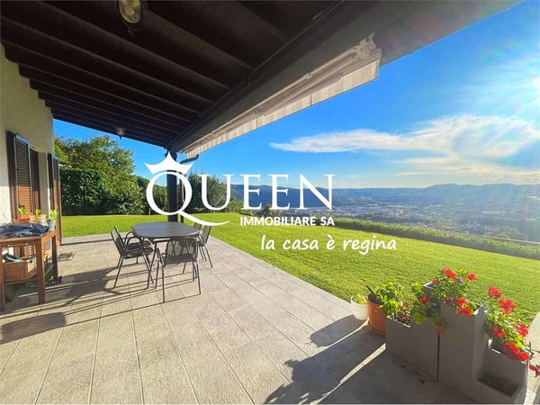 Morbio Superiore: villa 10.5 locali, 304 mq, grande giardino, vista im 3