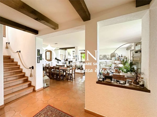 Morbio Superiore: villa 10.5 locali, 304 mq, grande giardino, vista im 4