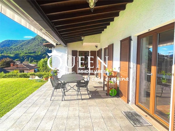 Morbio Superiore: villa 10.5 locali, 304 mq, grande giardino, vista im 8