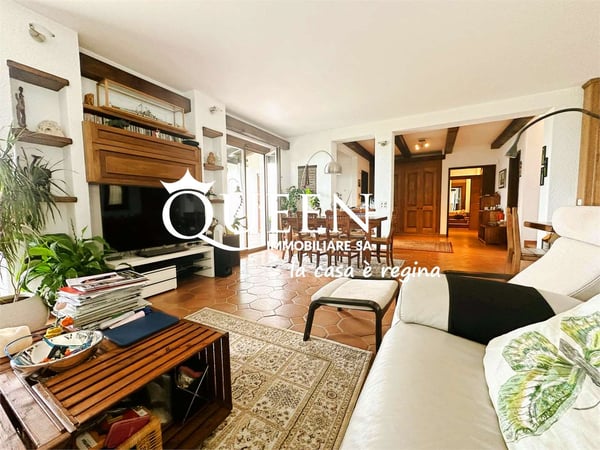 Morbio Superiore: villa 10.5 locali, 304 mq, grande giardino, vista im 6