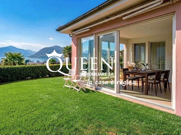 Carabietta: villa 5.5 locali, 200 mq., con vista lago , residenza seco