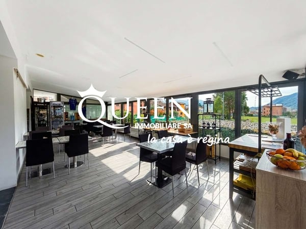 Balerna: immobile con ristorante-bar e appartamento 4.5 locali 5