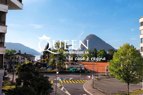 Lugano-Cassarate: lussuoso 5.5 locali, 200 mq., loggia , vista lago 5