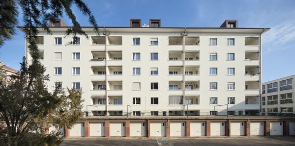 Gepflegte 3.5 Zimmerwohnung am St. Galler-Ring in Basel 2