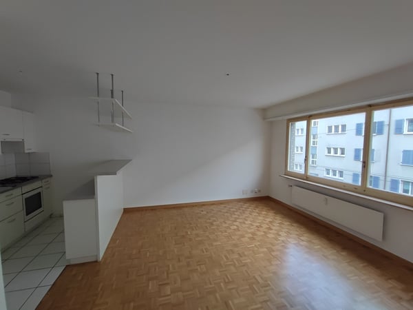 Ideale Wohnung für Singles, Studenten und Paare inmitten Kleinhüningen 2