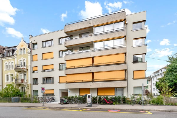 Moderne 2.5-Zimmerwohnung nahe der Universität Basel 1