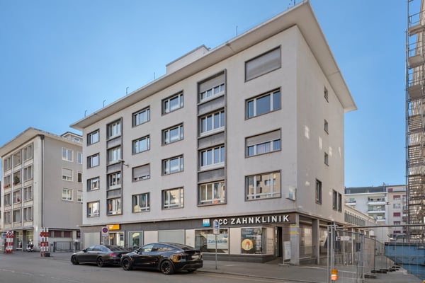 Attraktive 4.5 Zimmerwohnung im Zentrum von Basel 1