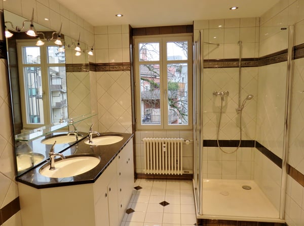 Charmante Dachwohnung inmitten von Basel 2