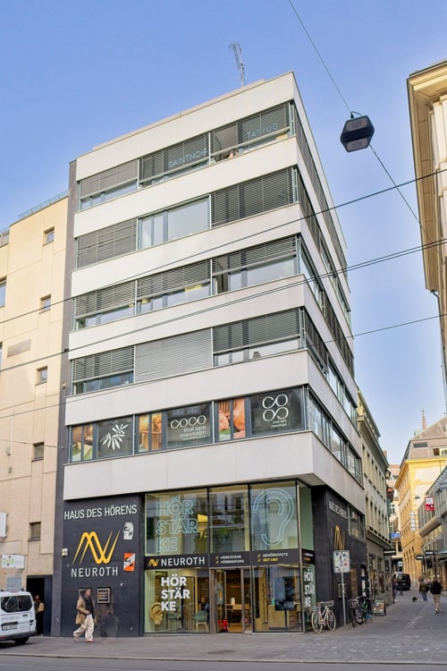 Ihr neues Geschäftsdomizil im Zentrum der Grossbasler-Innenstadt 1