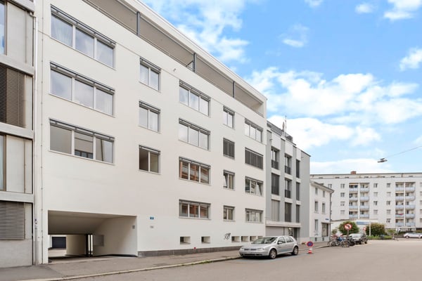 Attraktive 3.5-Zimmerwohnung im Hegenheimerquartier 1