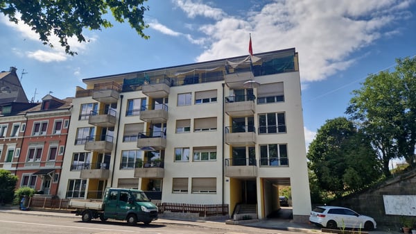 Attraktive Familienwohnung im Erdgeschoss 1