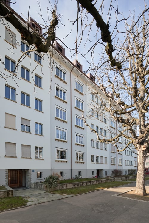 Gepflegte 3.5 Zimmerwohnung am St. Galler-Ring in Basel 3
