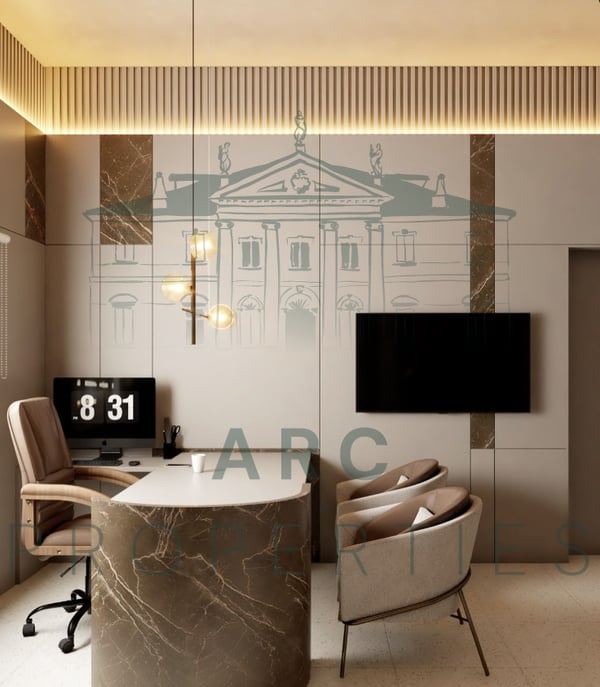 ROUTE DE MALAGNOU,  DEUX PAS DU MUSÉE D'HISTOIRE NATURELLE - BUREAU  RÉNOVER 2