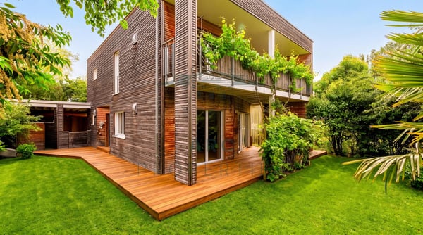 PLAN-LES-OUATES ? VILLA CONTEMPORAINE AU CALME 1