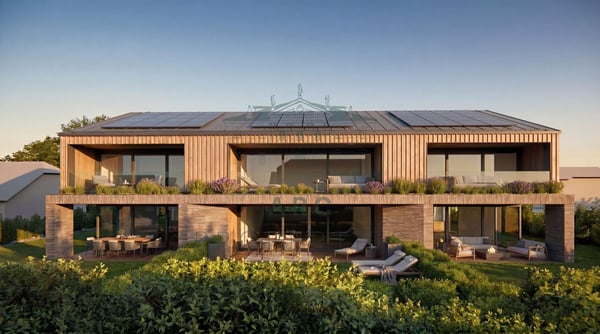 MEINIER - PROJET MINERAL - VILLA CONTEMPORAINE C
