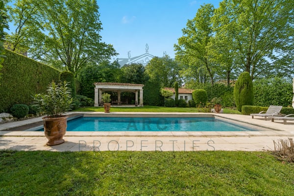 HERMANCE - MAGNIFIQUE MAISON VILLAGEOISE AVEC PISCINE 1
