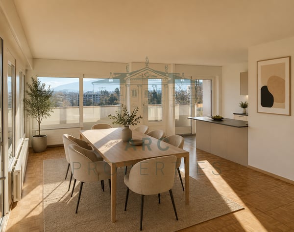 COLOGNY - APPARTEMENT AVEC VUE LAC DANS UNE RÉSIDENCE DE STANDING 2