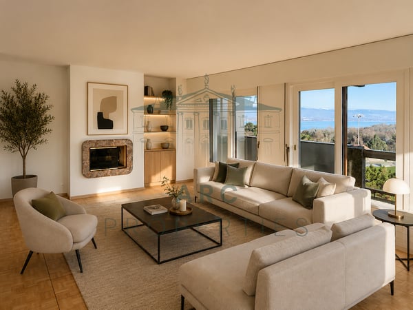 COLOGNY - APPARTEMENT AVEC VUE LAC DANS UNE RÉSIDENCE DE STANDING 1