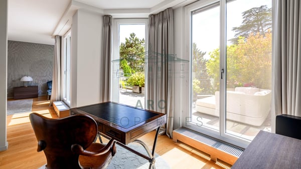CO-EXCLUSIVITÉ - HOTEL PARTICULIER D'EXCEPTION AU CENTRE DE GENEVE 9