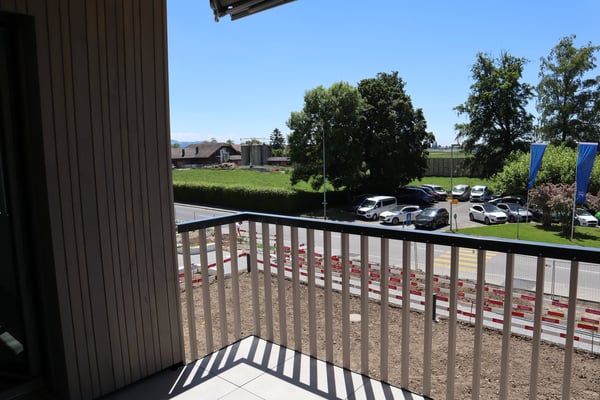 Moderne Wohnung mit Balkon – ideal als Alterswohnung 7